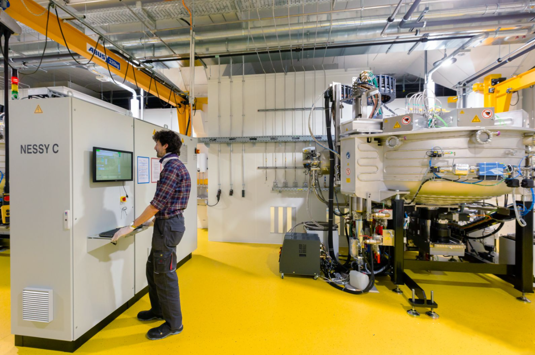 快速退火爐 圖片